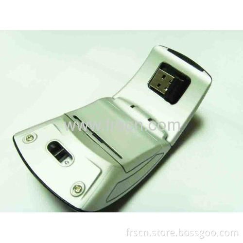Fashion 2.4ghz Usb Wireless Arc Mouse 